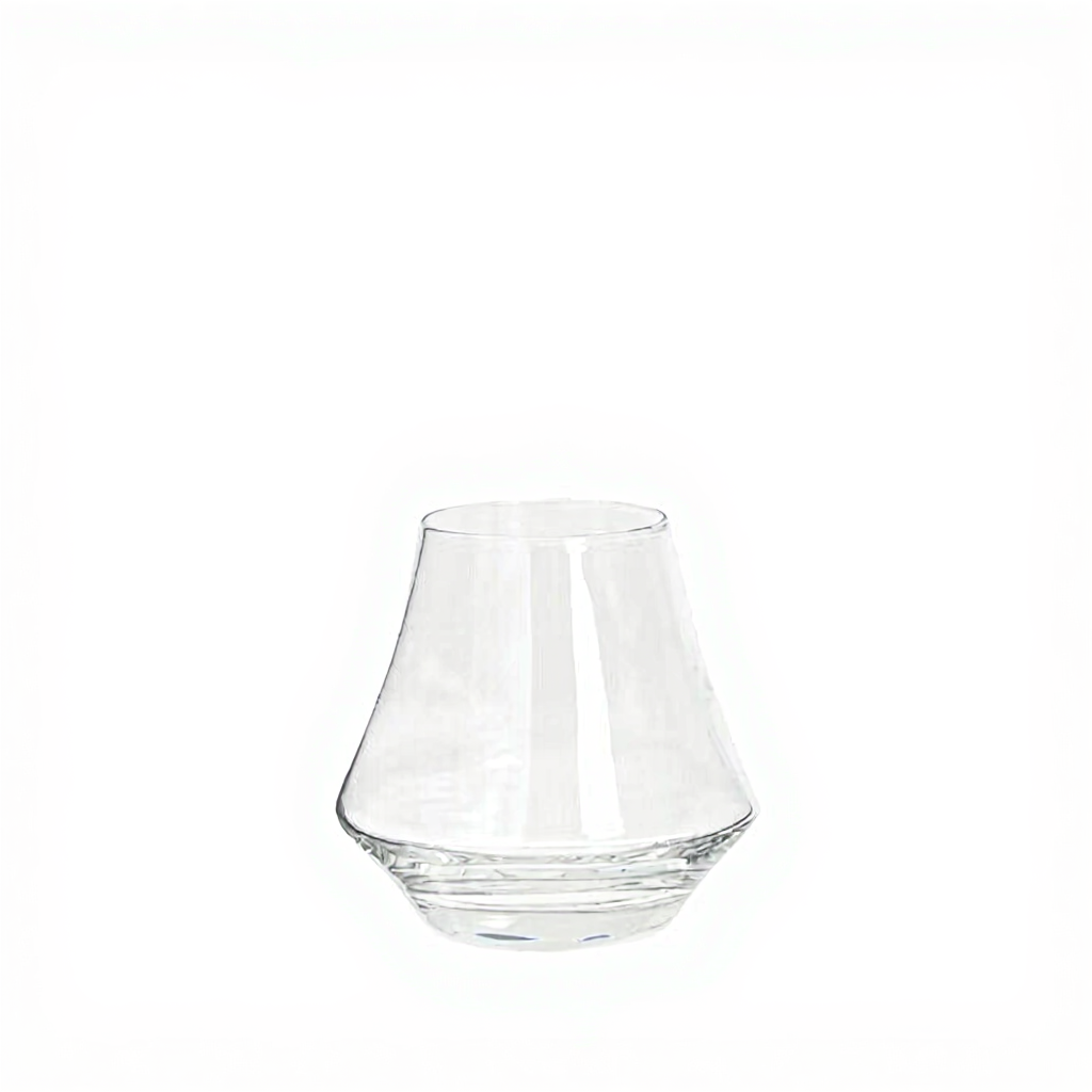 Secret de Gourmet Arome Lot de 4 verres bas - 29 cl