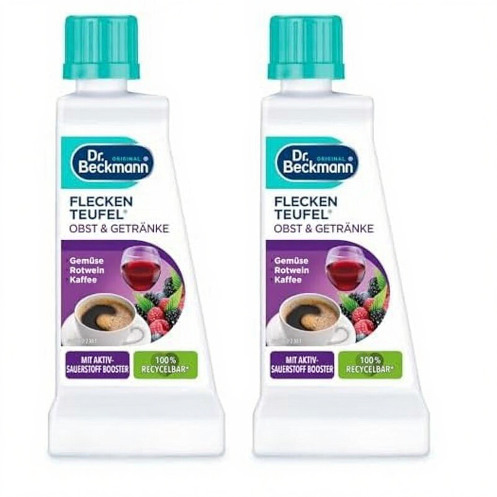 Dr. Beckmann Diables des Taches Fruits & Boissons Détachant 50 ml