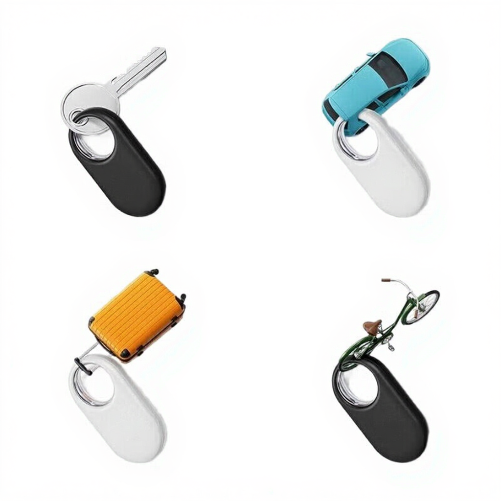 Samsung Galaxy SmartTag 2 (Pack de 4) - Noir/Blanc