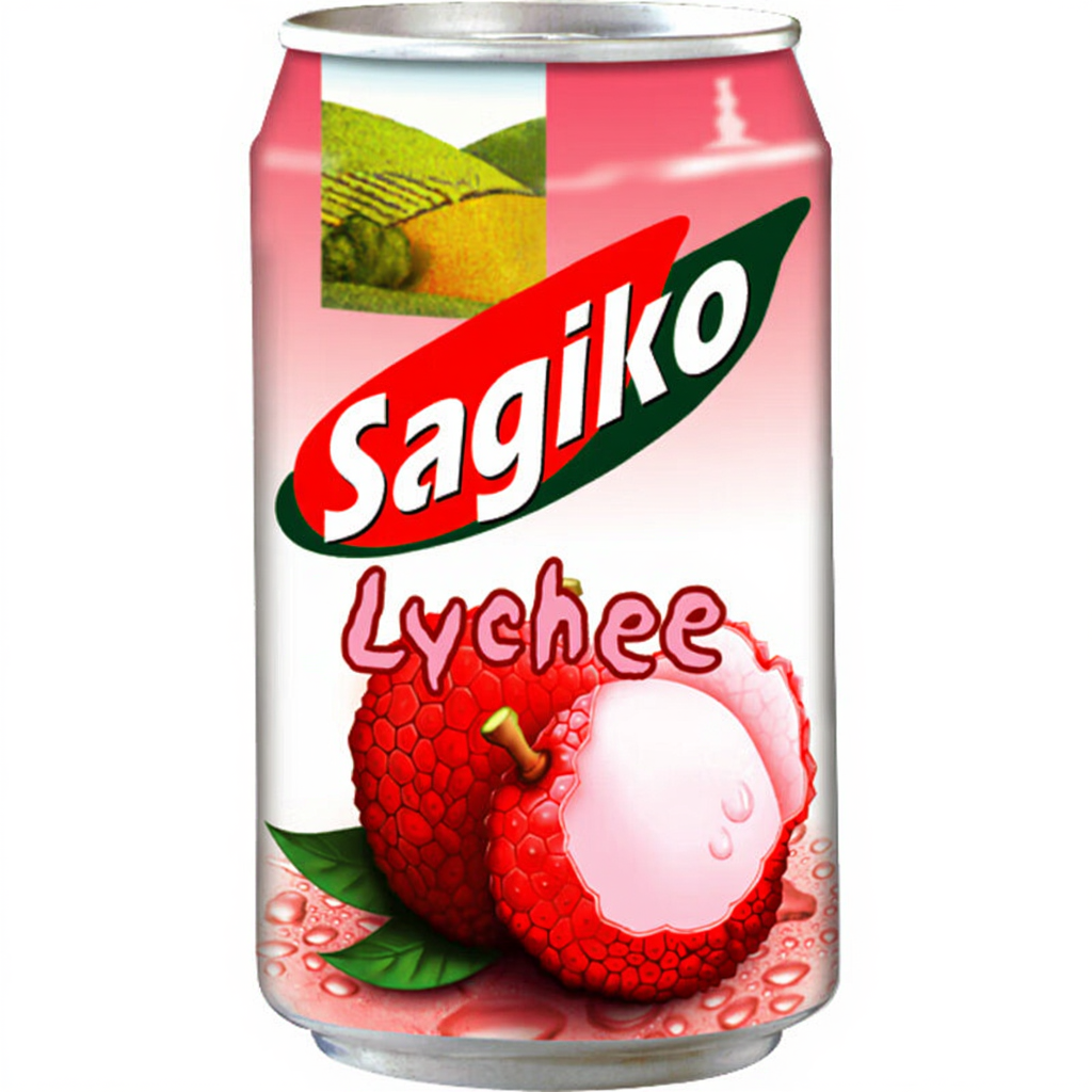 Sagiko - Jus de litchi 320 ml