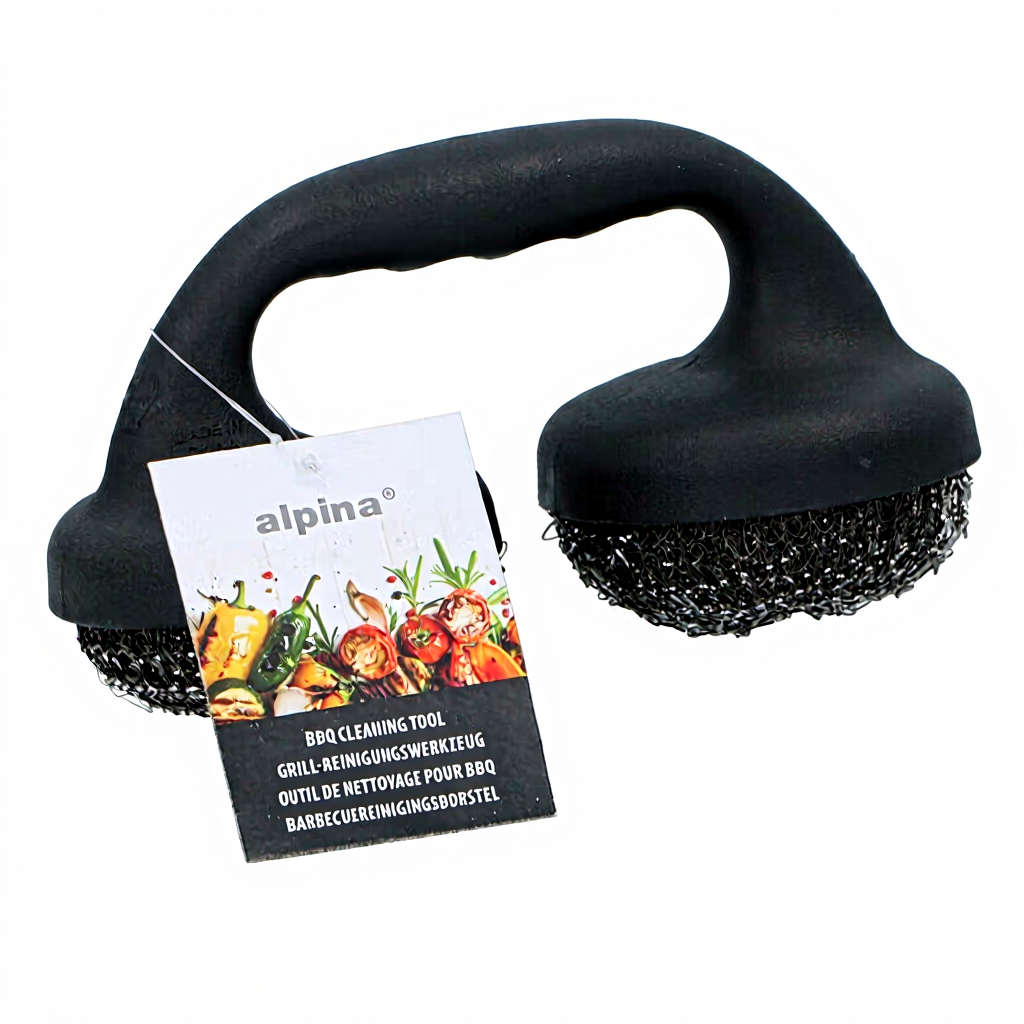 Alpina Outil de nettoyage pour barbecue