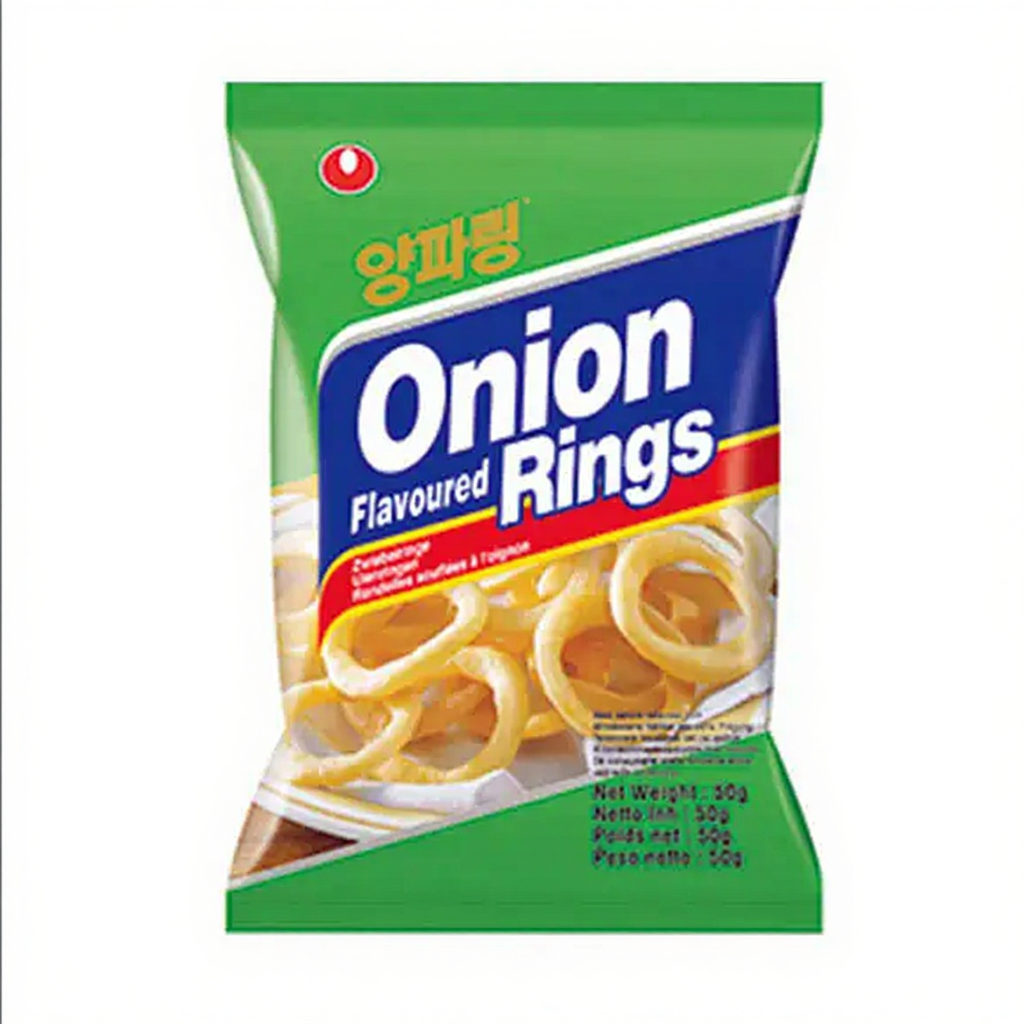 Nongshim Anneaux d'oignon Snack 50 g