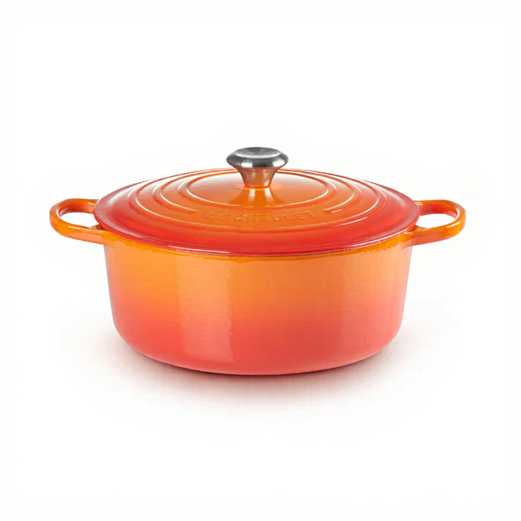 Le Creuset Signature Cocotte ronde volcanique - 26 cm