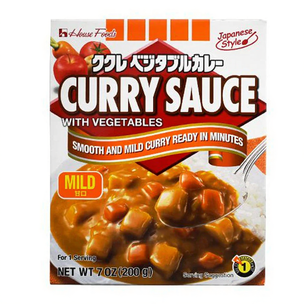 House Kukure curry de légumes doux 200 g