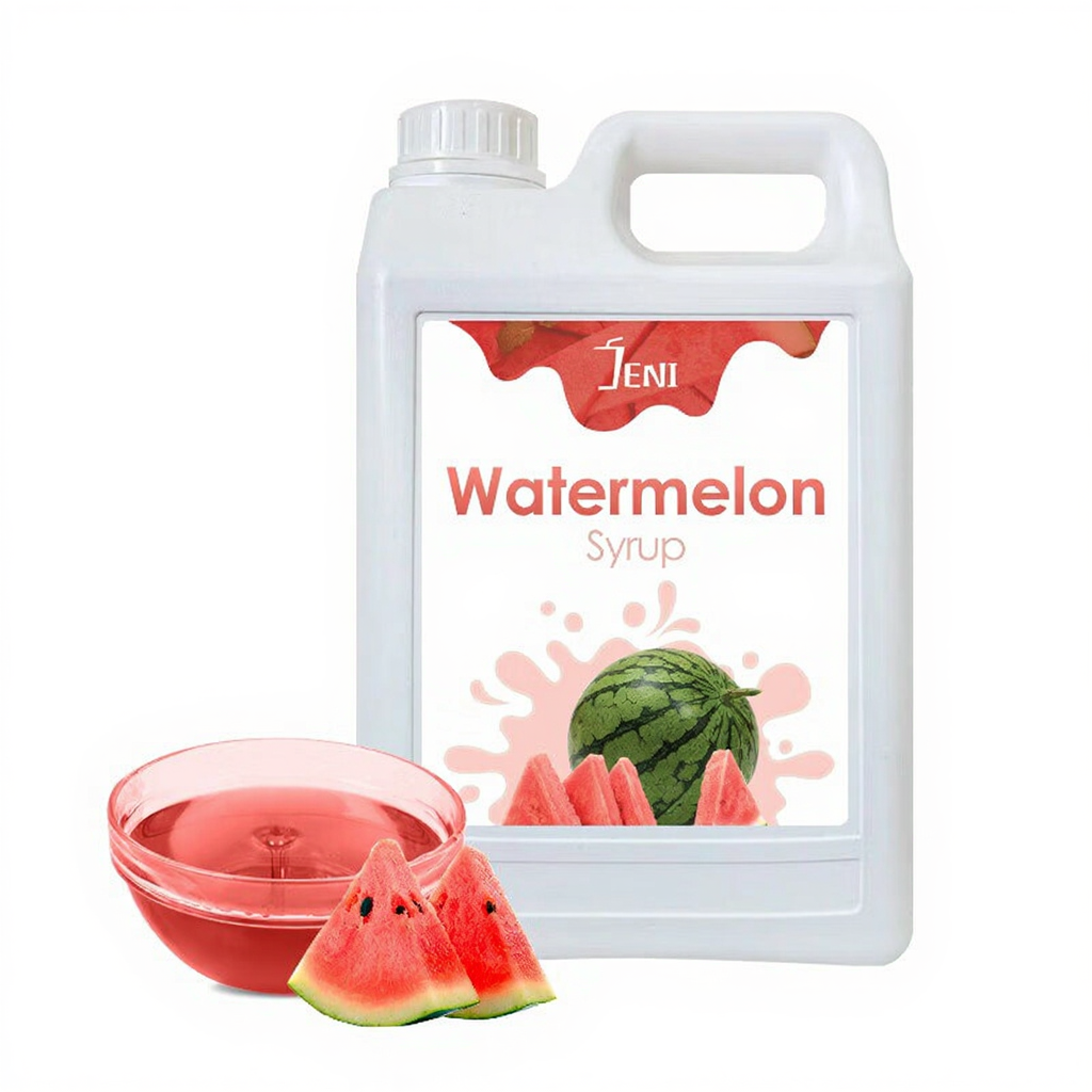 JENI Sirop Pastèque - 2,5 kg pour Limonade