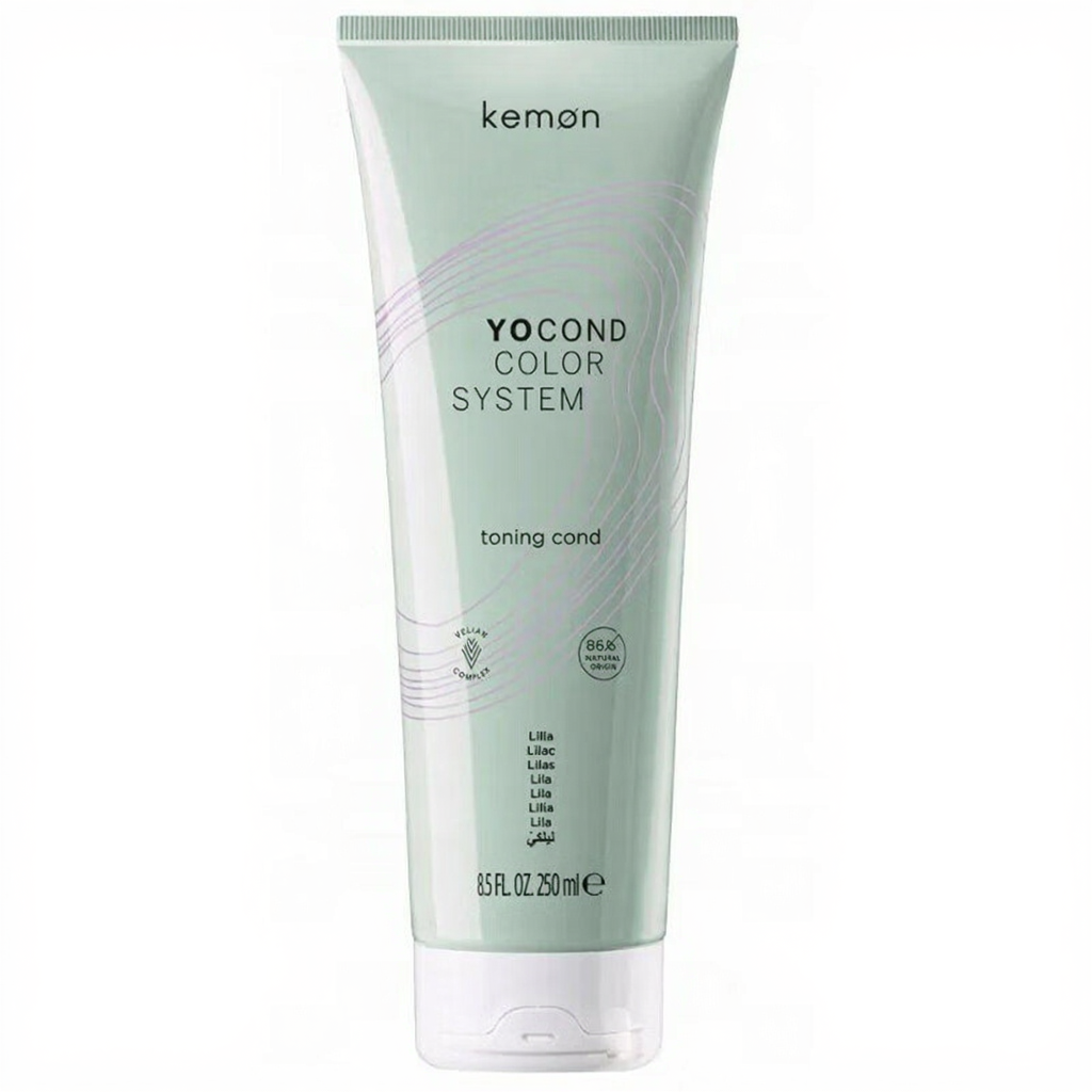 KEMON Yo Cond Color System Après-shampoing colorant, teinte lilas - 250 ml