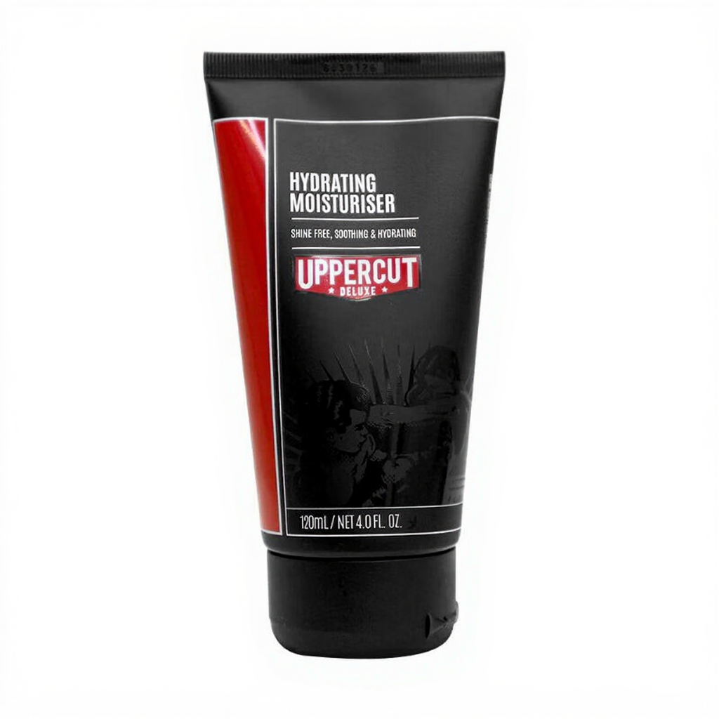 Uppercut Deluxe Crème Visage Hydratante pour Homme pour Apaiser et Réparer la Peau 120 ml