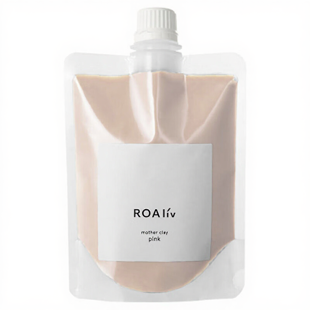 Masque Visage à l'Argile Rose, Hydratant & Nourrissant, 240 g