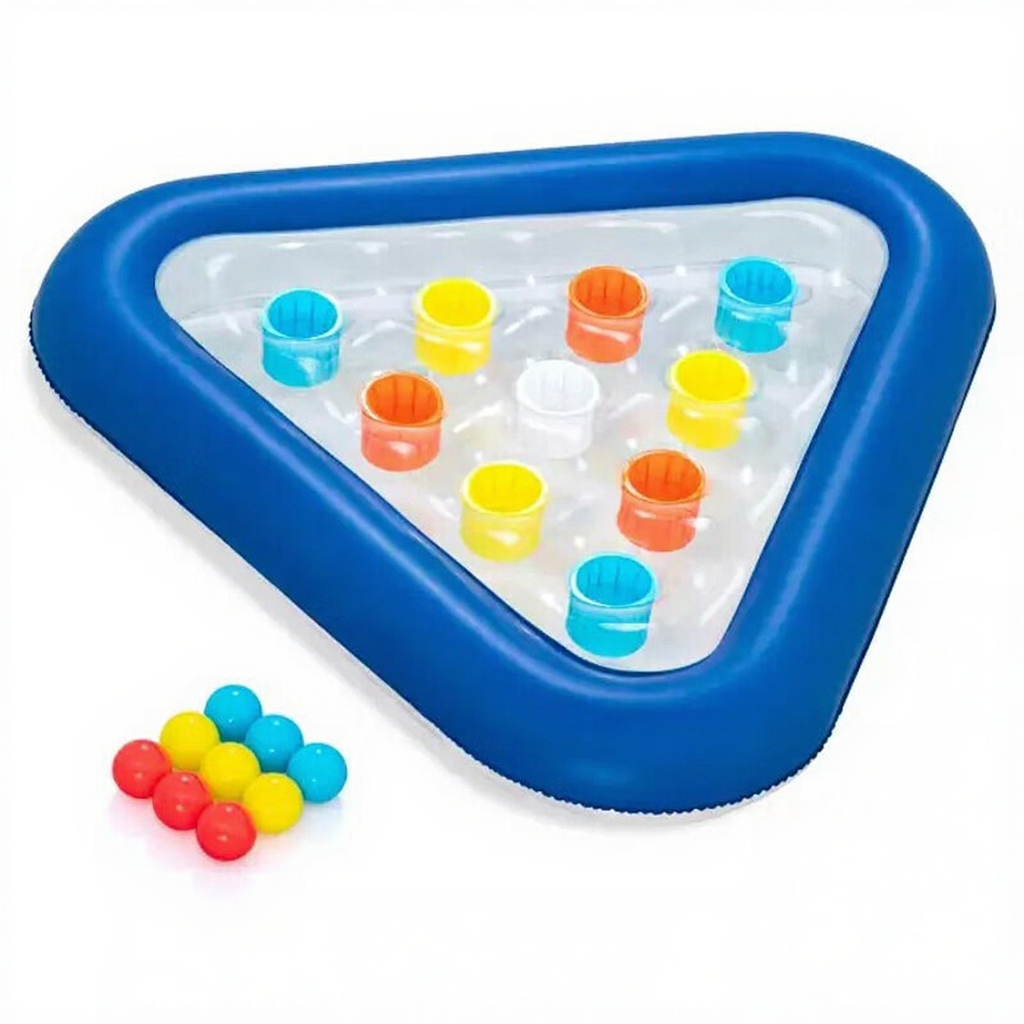 Bestway Champion Plateforme de jeu de Pong flottant - 105 x 79 cm