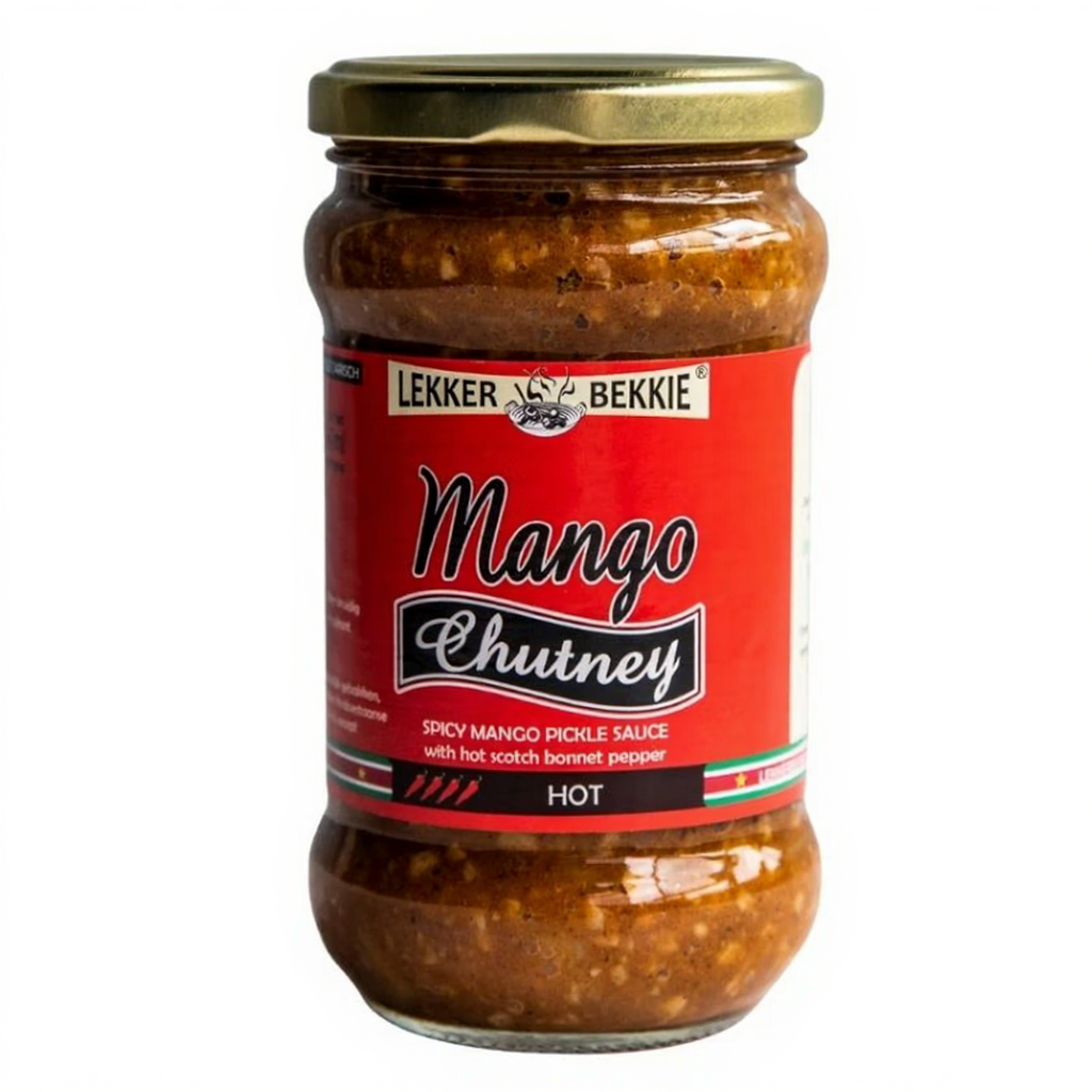 Lekker Bekkie Chutney de mangue 290 ml