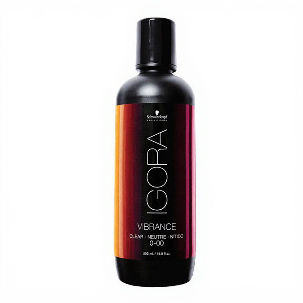 SCHWARZKOPF Igora Vibrance Clear 0-00 Coloration Ton sur Ton 500ml