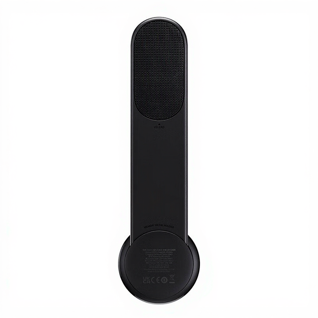 Baseus C02 Pro Support auto avec chargeur sans fil magnétique - Noir Stellaire