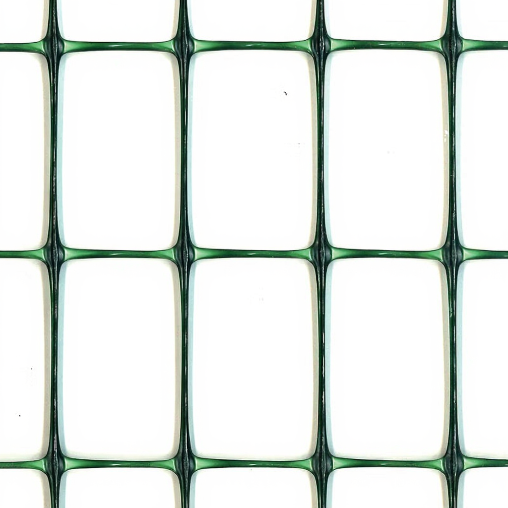 Tenax Millennium Clôture en plastique polyvalente durable Vert 1 x 10 m