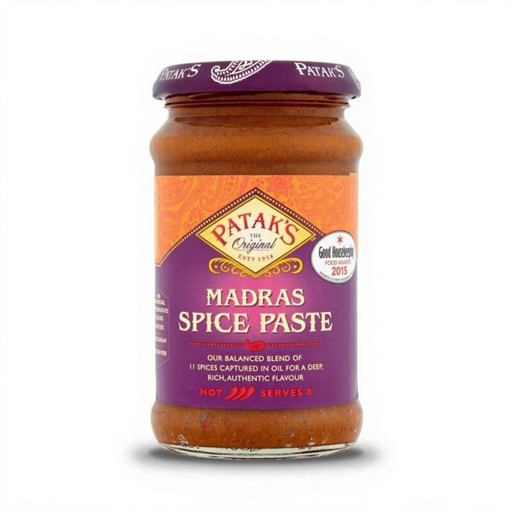 Patak's Pâte d'épices Madras 283 g