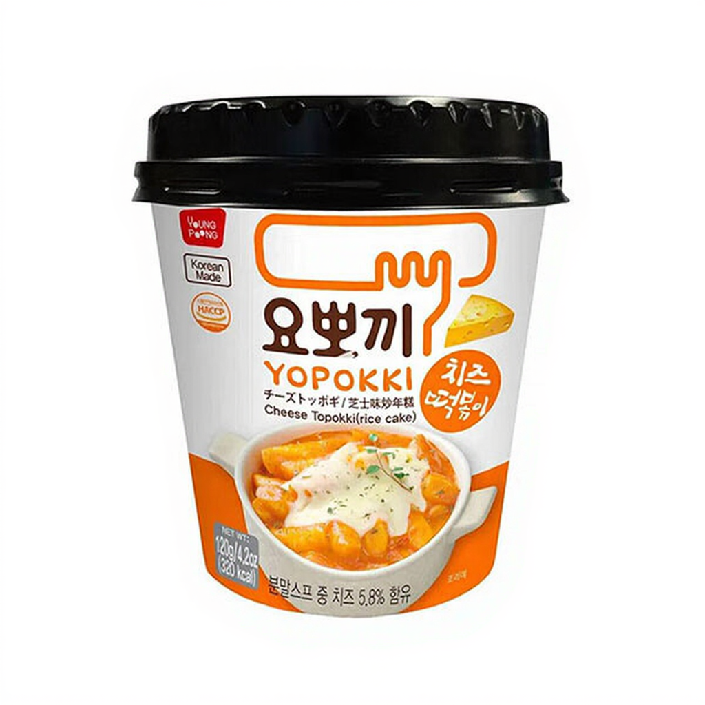 Yopokki Young Poong Tteokbokki au Fromage en Coupe
