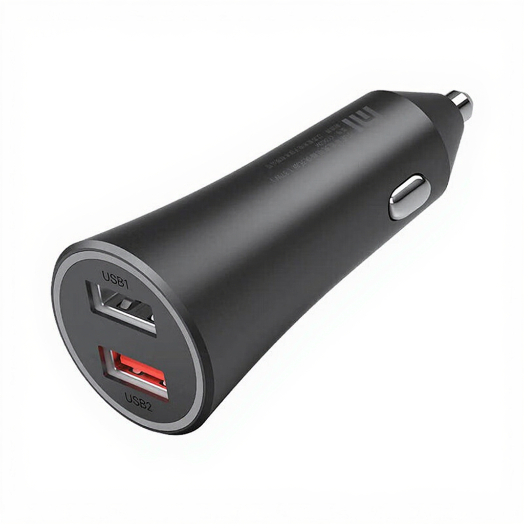 Xiaomi Chargeur de voiture 37 W à double port