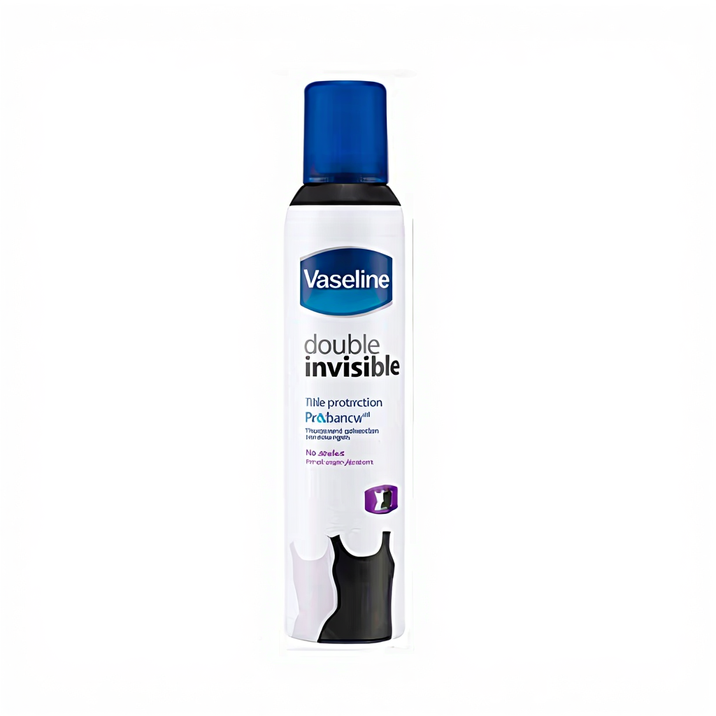 VASELINE Déodorant Spray Double Invisible - 250 ml