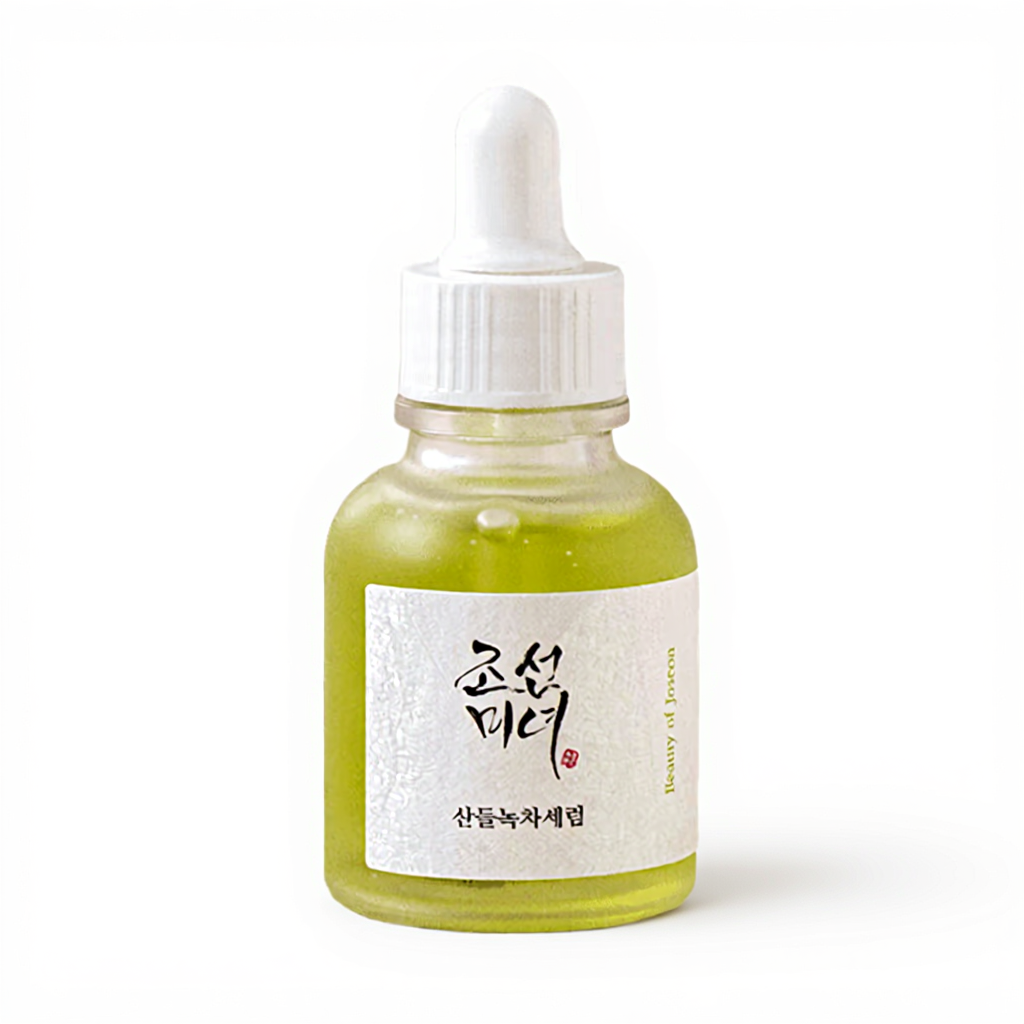 Beauty Of Joseon Sérum apaisant : Thé vert + panthénol Vert 30 ml