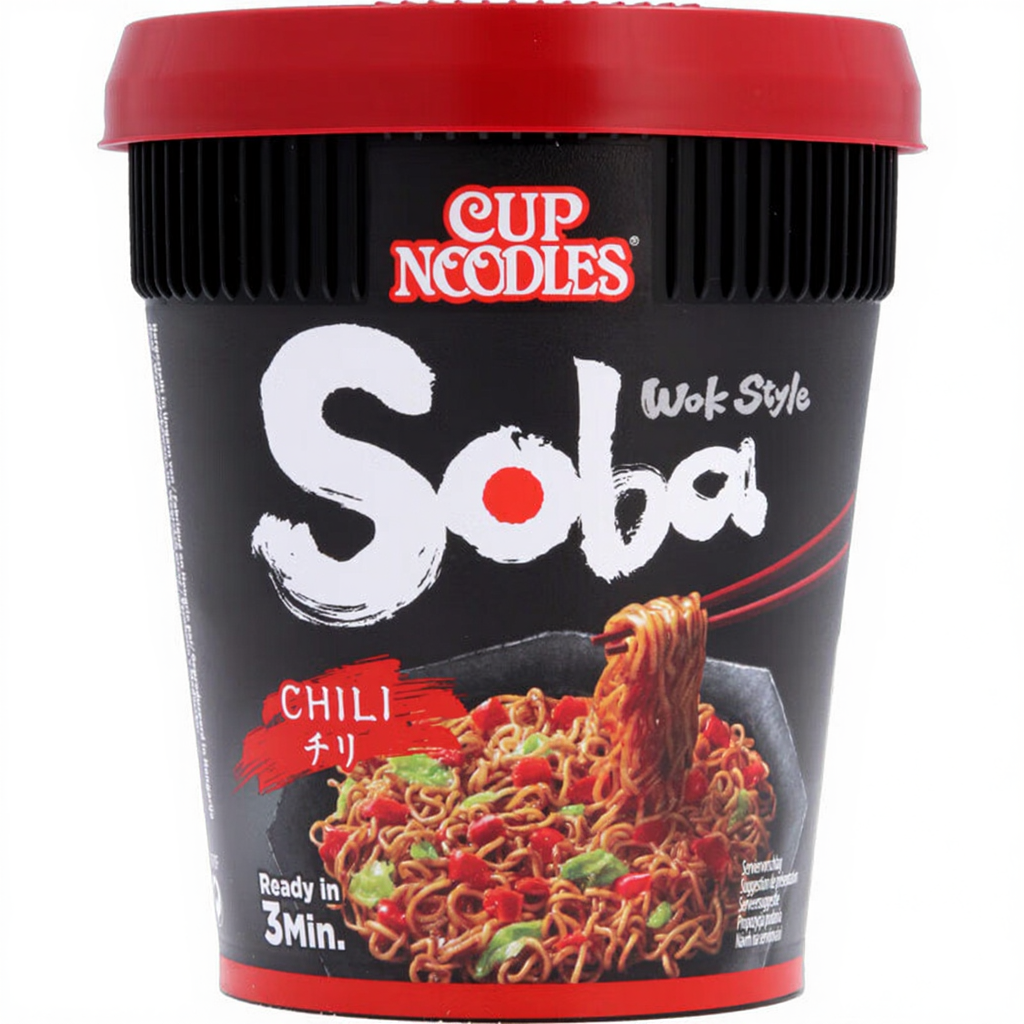 NISSIN Soba piment 92 g