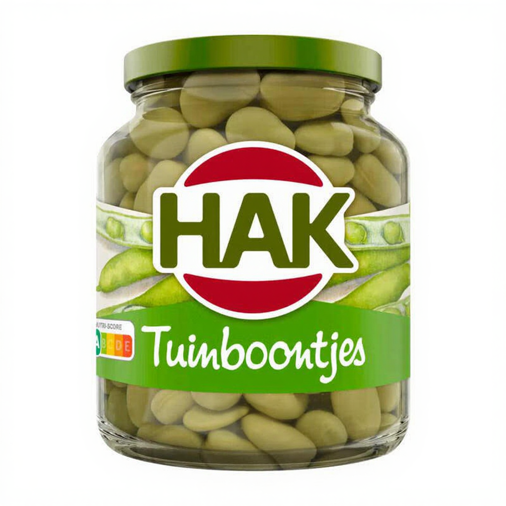 HAK 1/2 Haricots Verts E.S. 355 g