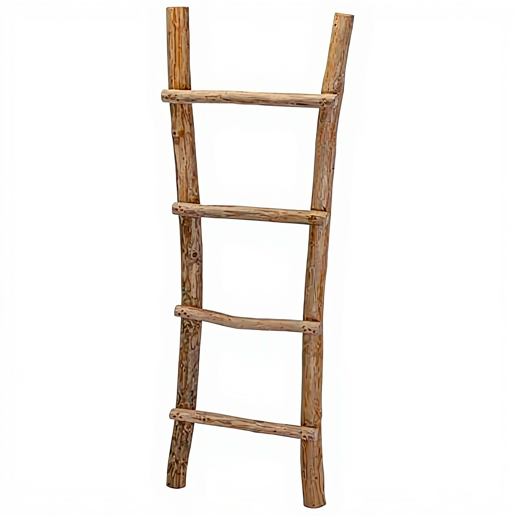 Porte-serviettes en bois de teck