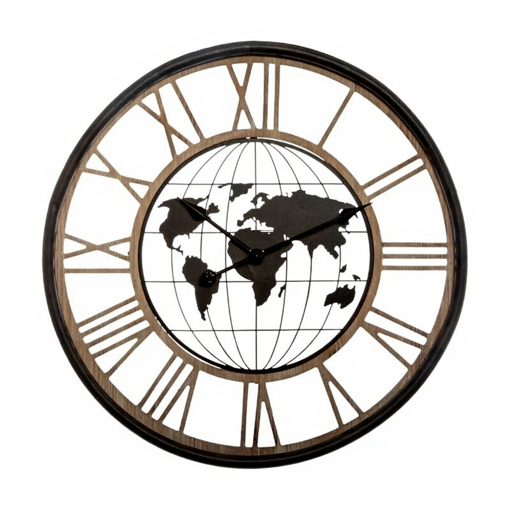 Atmosphera Horloge Alessio en métal - diamètre 67 cm