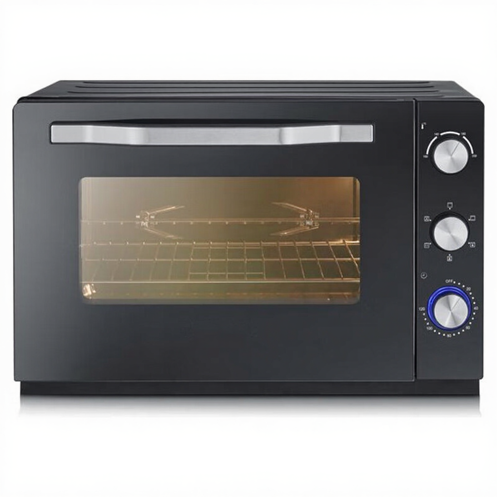 SEVERIN TO 2073 Four posable XXL à chaleur tournante 60 L 2200 W Minuteur 120 min Noir