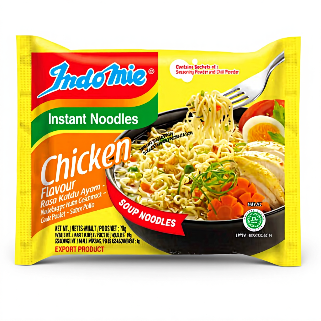 Indomie - Nouilles Poulet 70 g