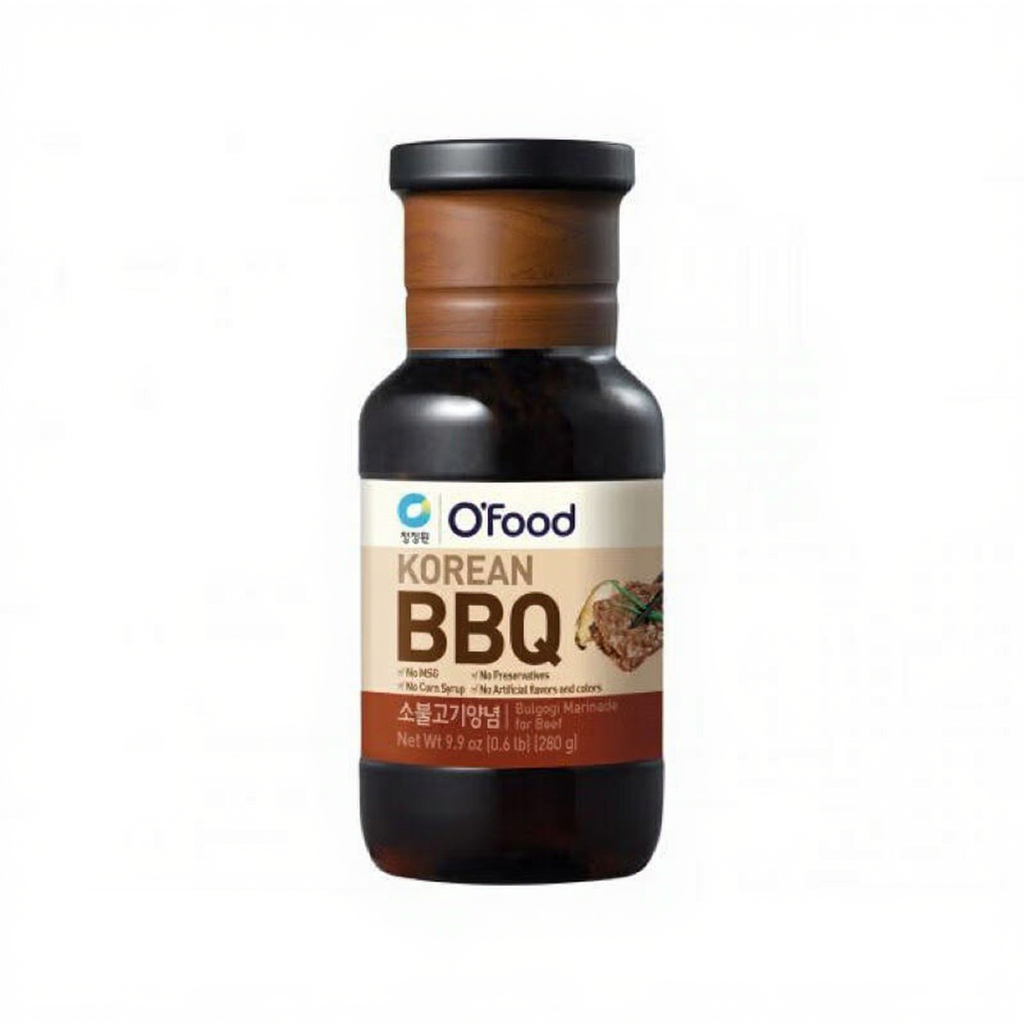 O'FOOD Marinade BBQ galbi coréen pour bœuf - 280 g