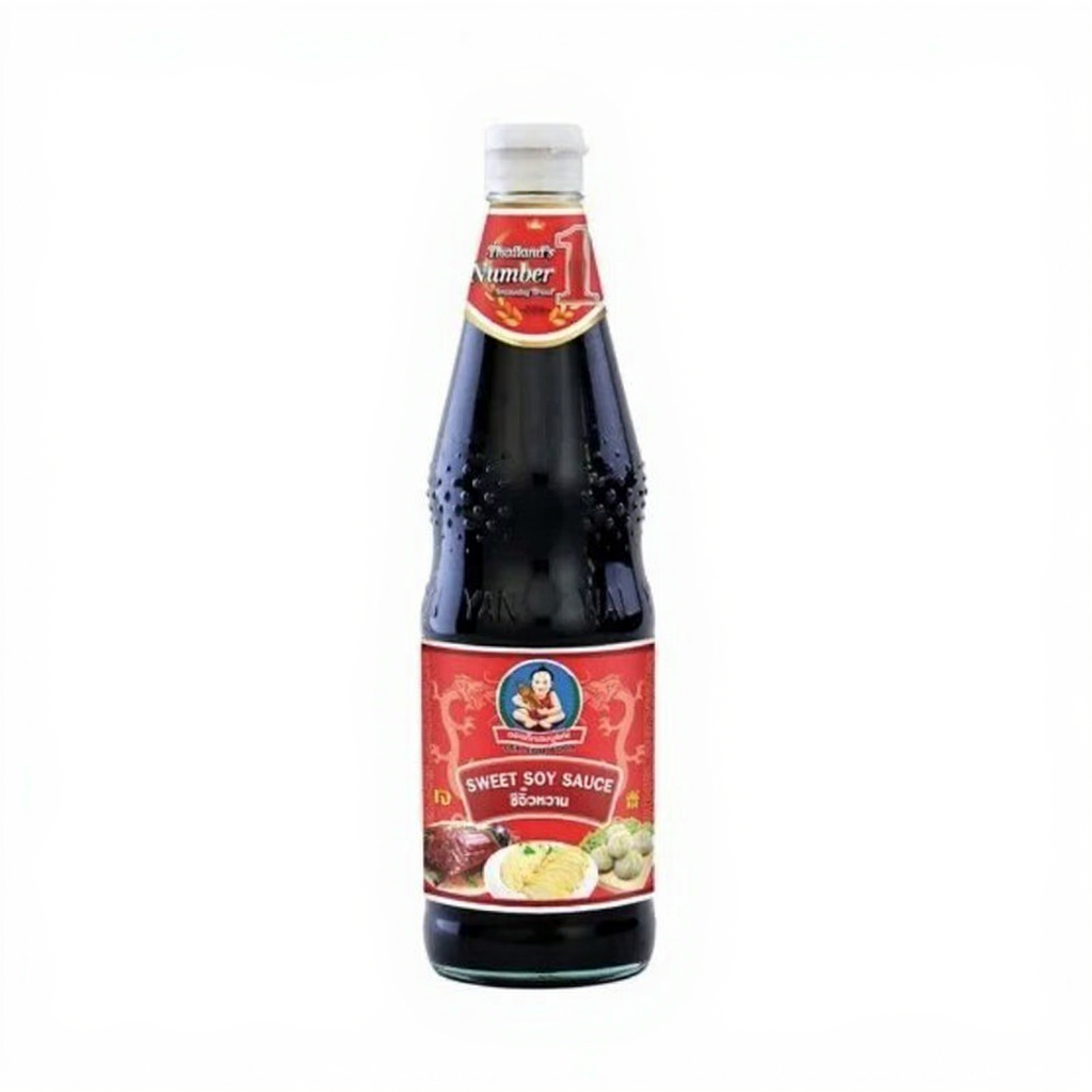 Healthy Boy Sauce soja sucrée rouge - 970 g