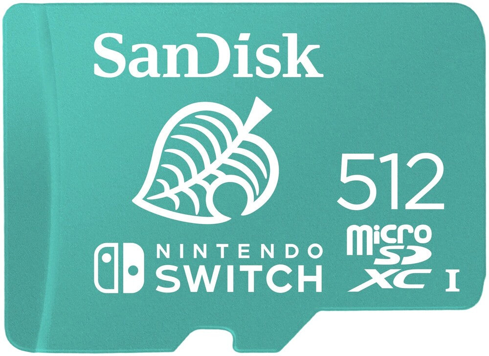SanDisk Carte microSDXC pour Nintendo Switch - 512 Go