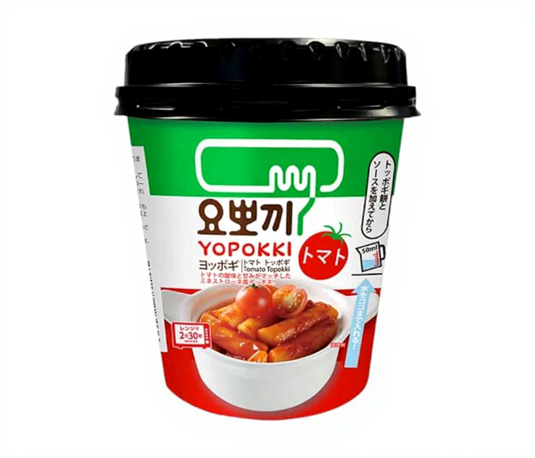 Yopokki Pot de Tteokbokki Saveur Tomate 120 g