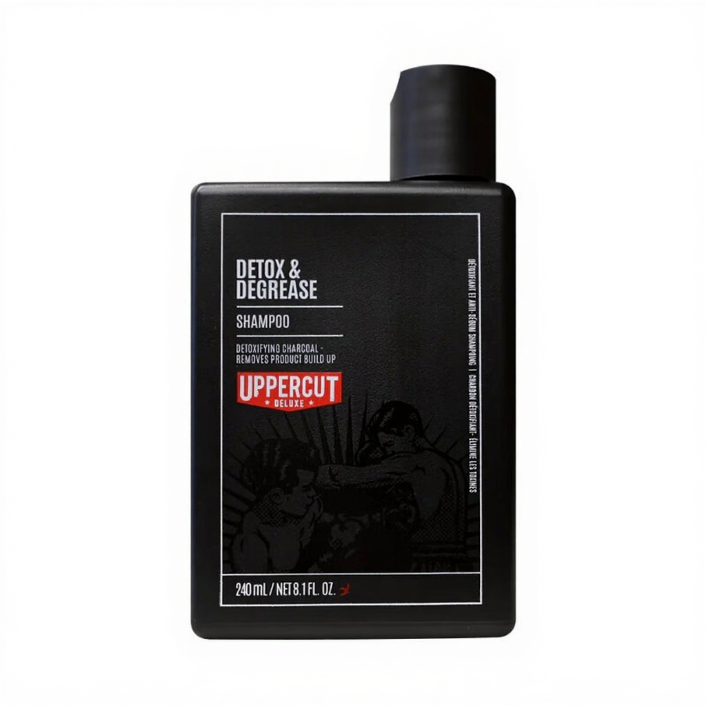 UPPERCUT DELUXE - Shampoing Detox Et Dégraissant - 240ml