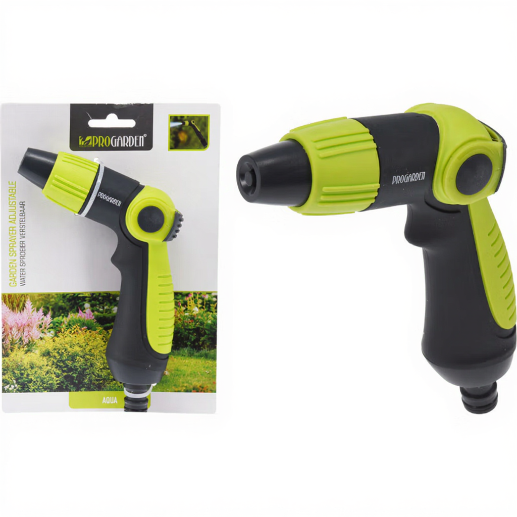 ProGarden Arroseur de jardin réglable vert