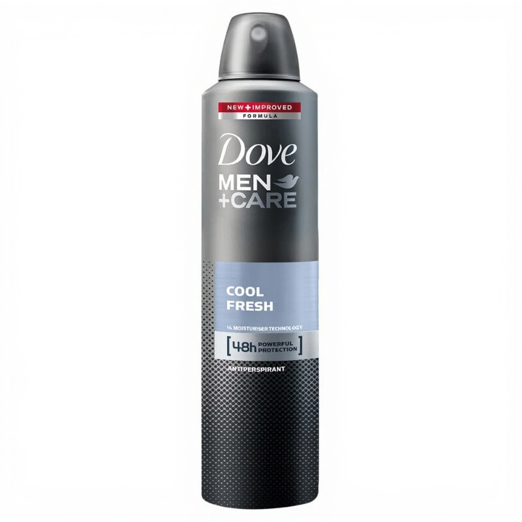 Dove Men+Care Cool Fresh Spray déodorant anti-transpirant - 150 ml