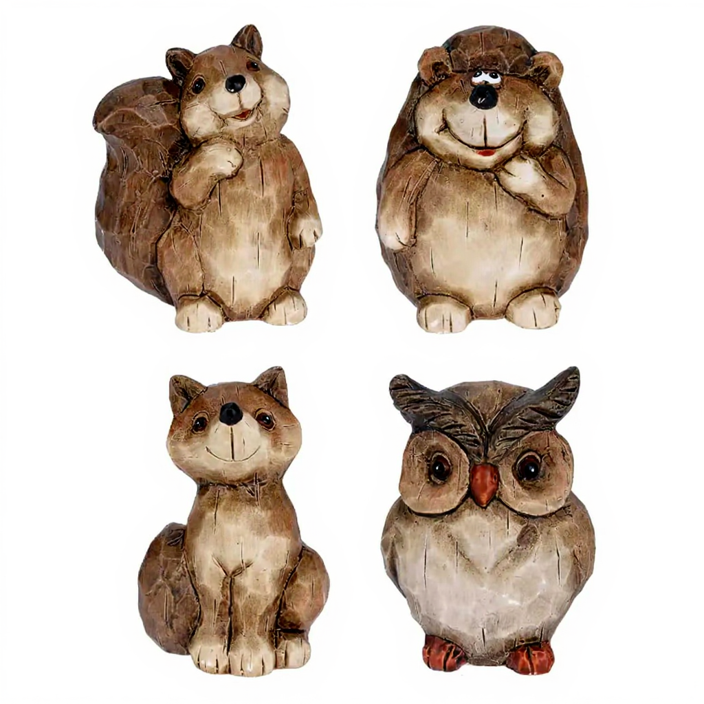 Décoration Animaux de la forêt modèle aléatoire