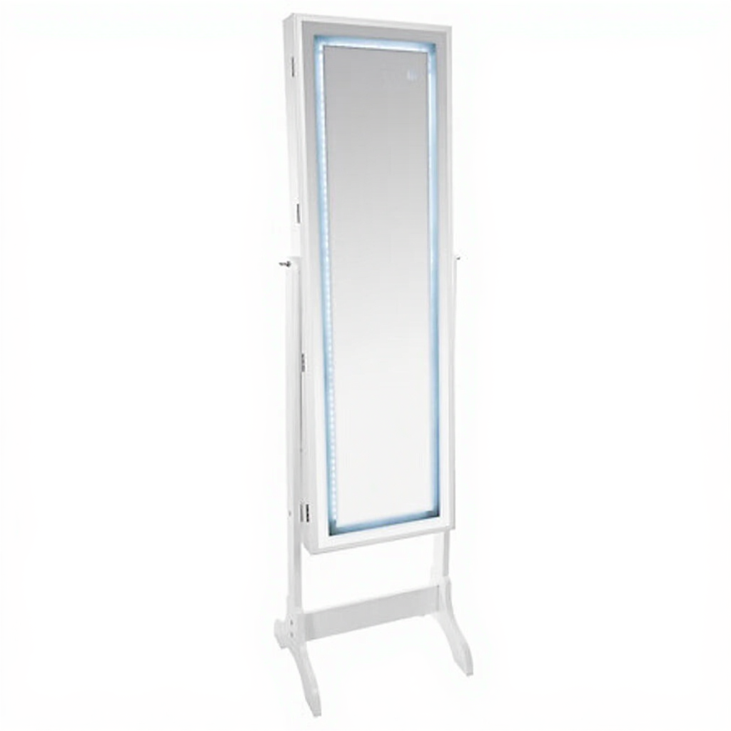 5Five Armoire à bijoux avec éclairage LED H155 cm