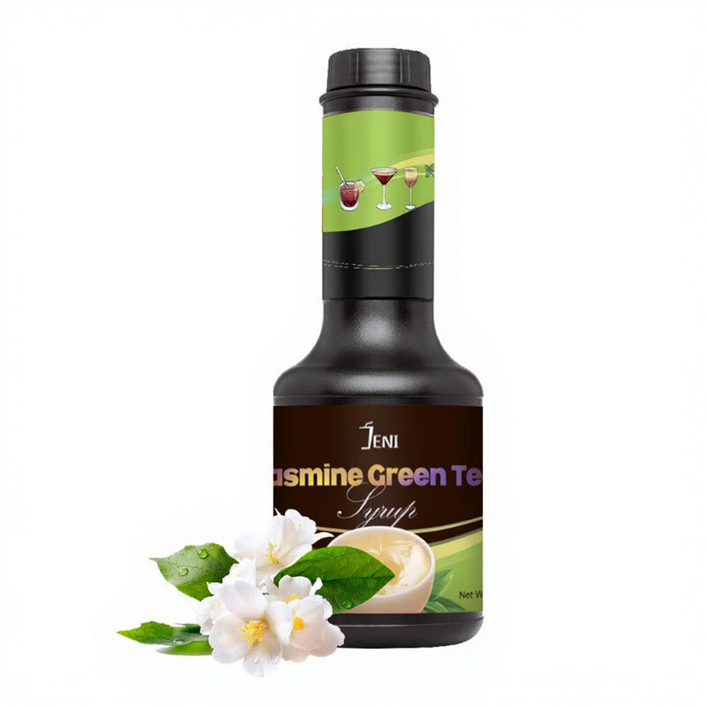 JENI Sirop de thé vert au jasmin - 600 g - Nouveauté