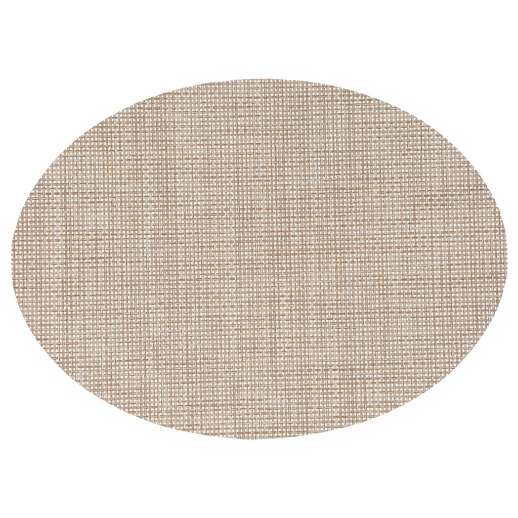 Secret de Gourmet Maoli Set de table en tissu marron naturel - 48 x 35 cm