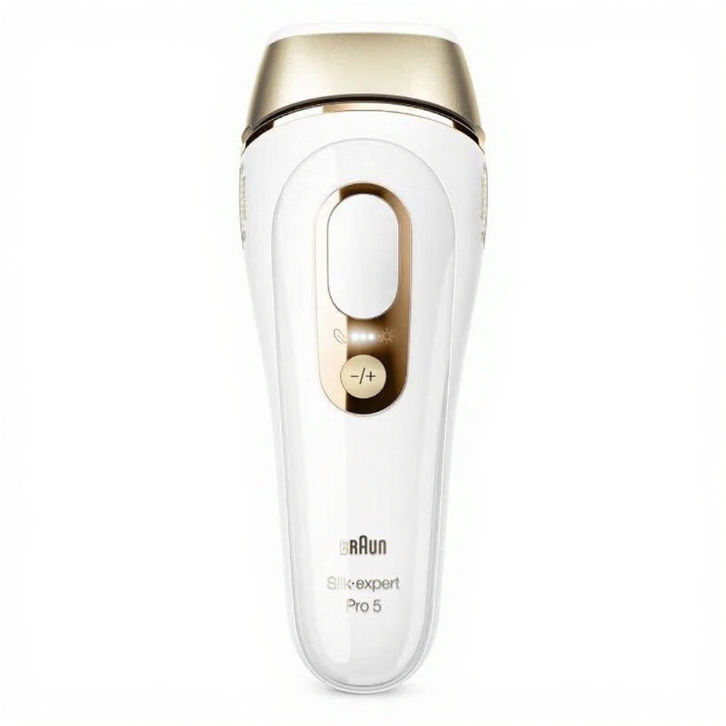 Braun Silk-expert Pro 5 IPL PL5052 ?pilateur à Lumière Pulsée pour ?pilation à Domicile avec ?tui - 1 Pièce