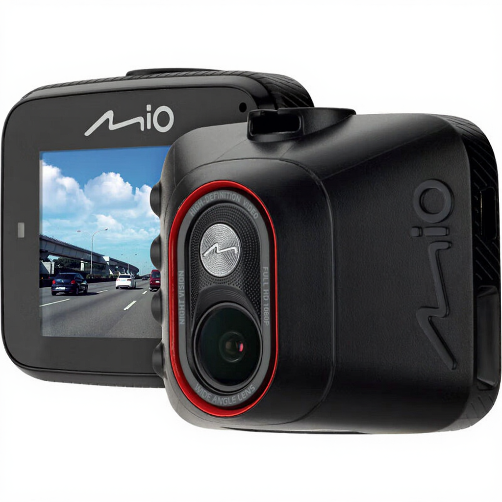 Mio MiVue C312 Dashcam Full HD avec capteur 2 Mpx