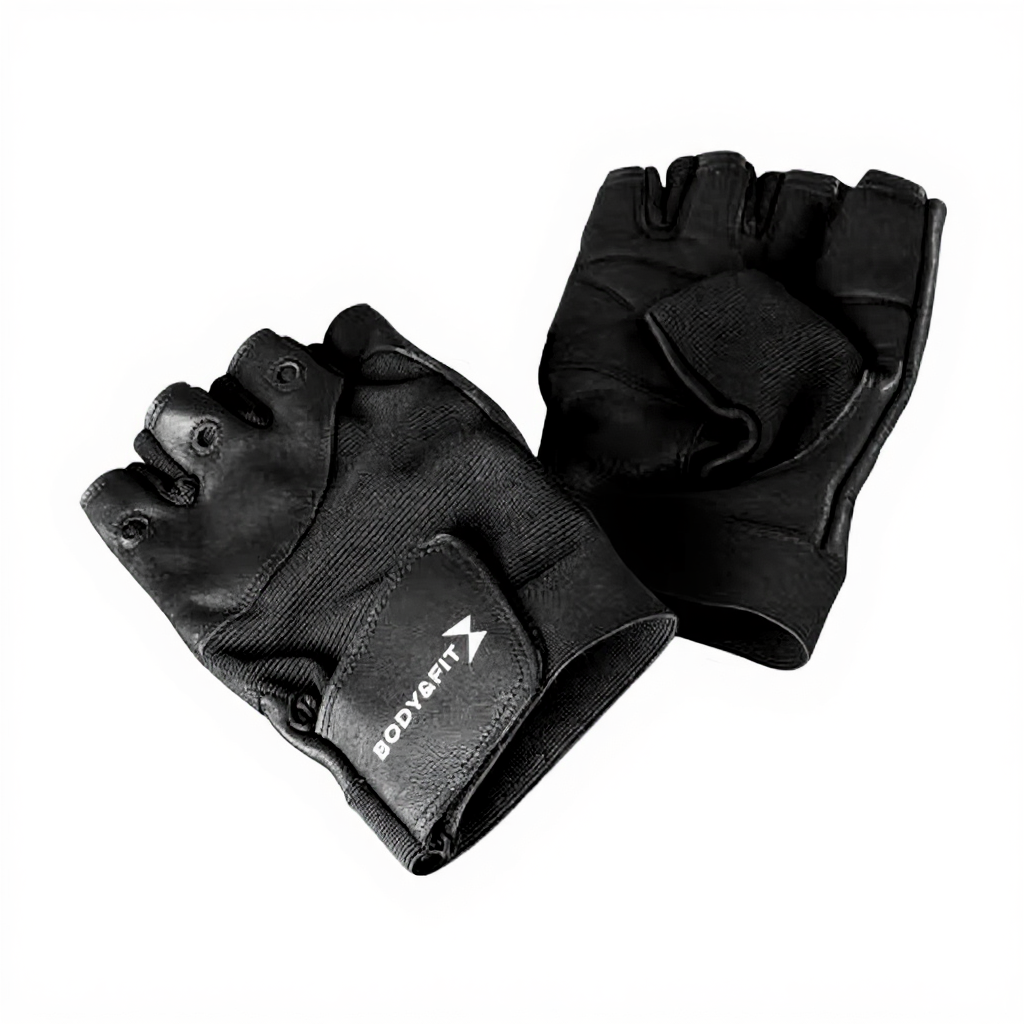 Body&Fit Gants de musculation - Taille L