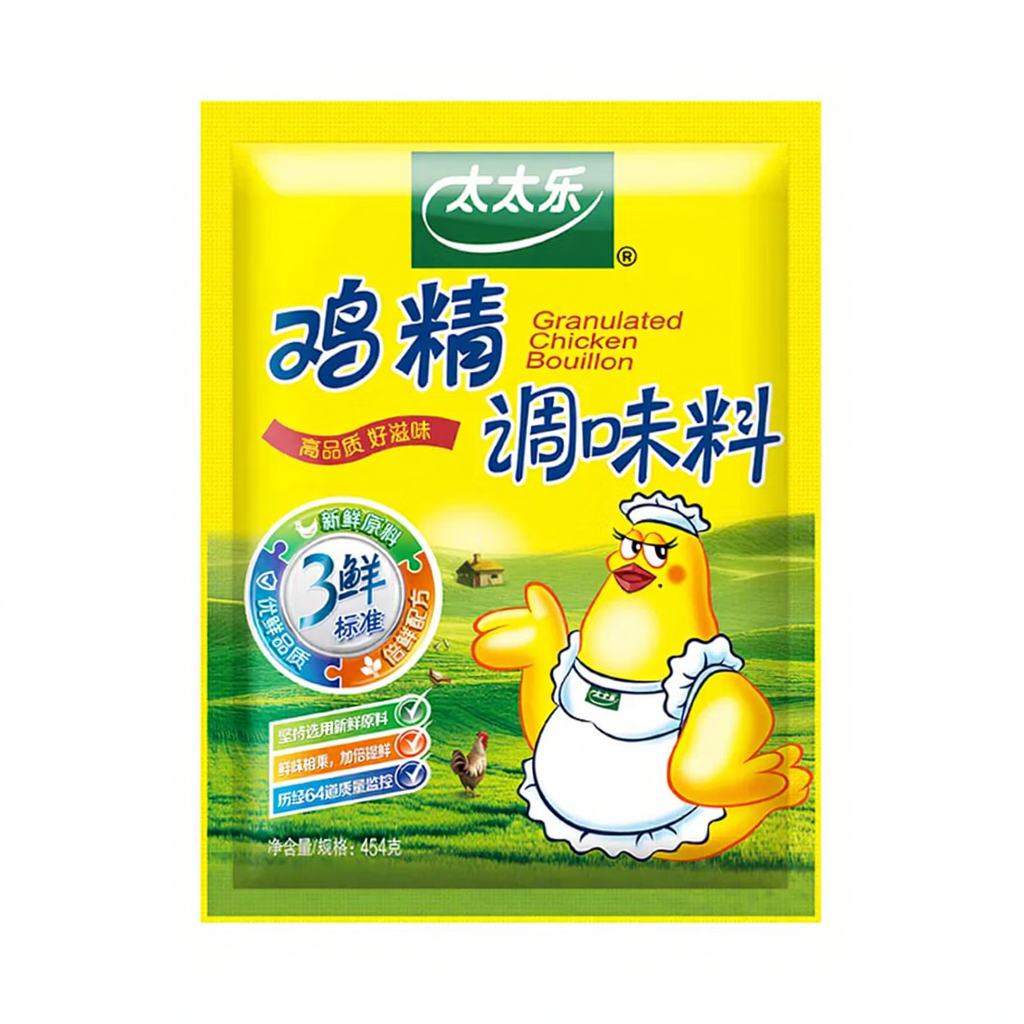 Bouillon de Poulet Granulé Totole 454g