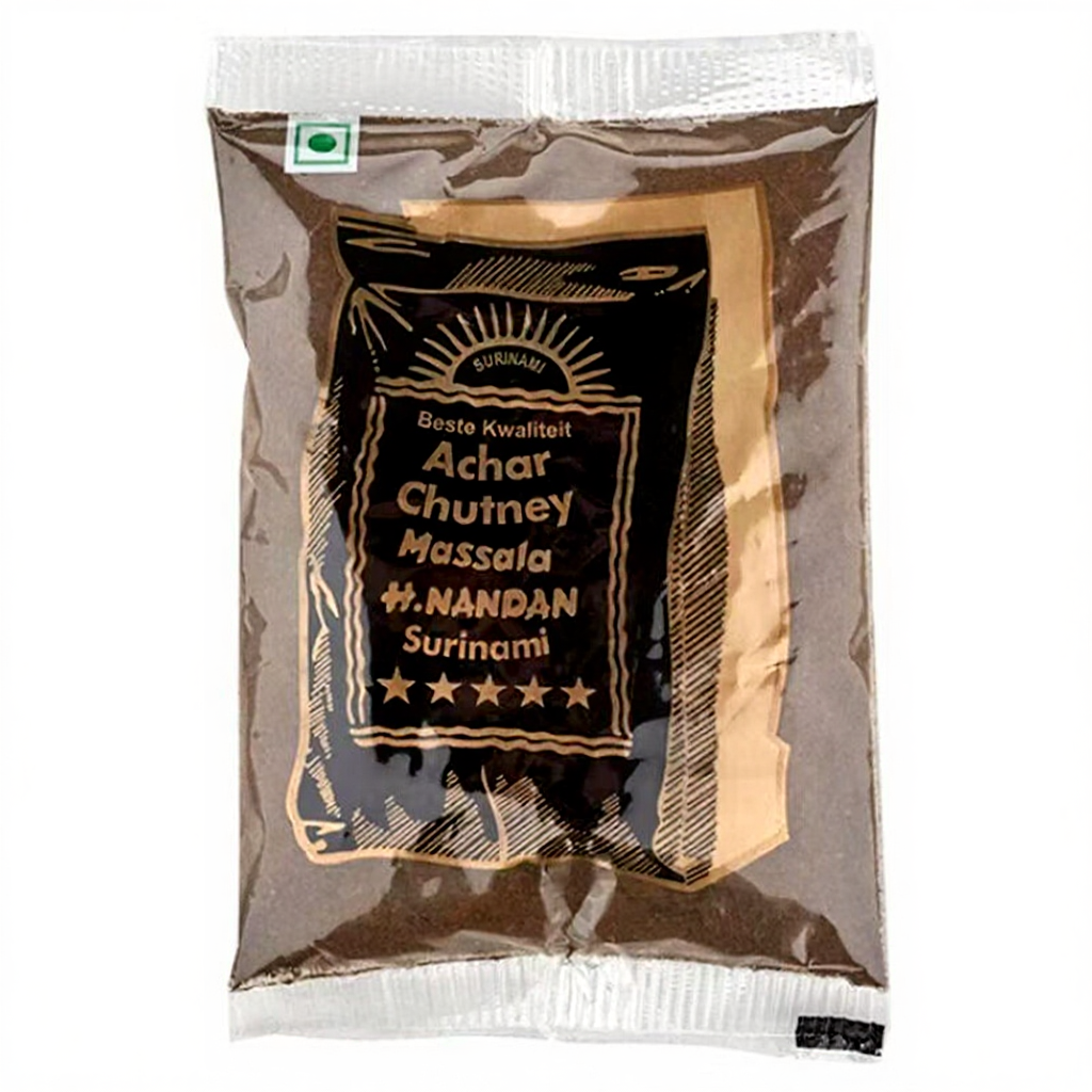 Nandan Masala pour chutney - 80 g