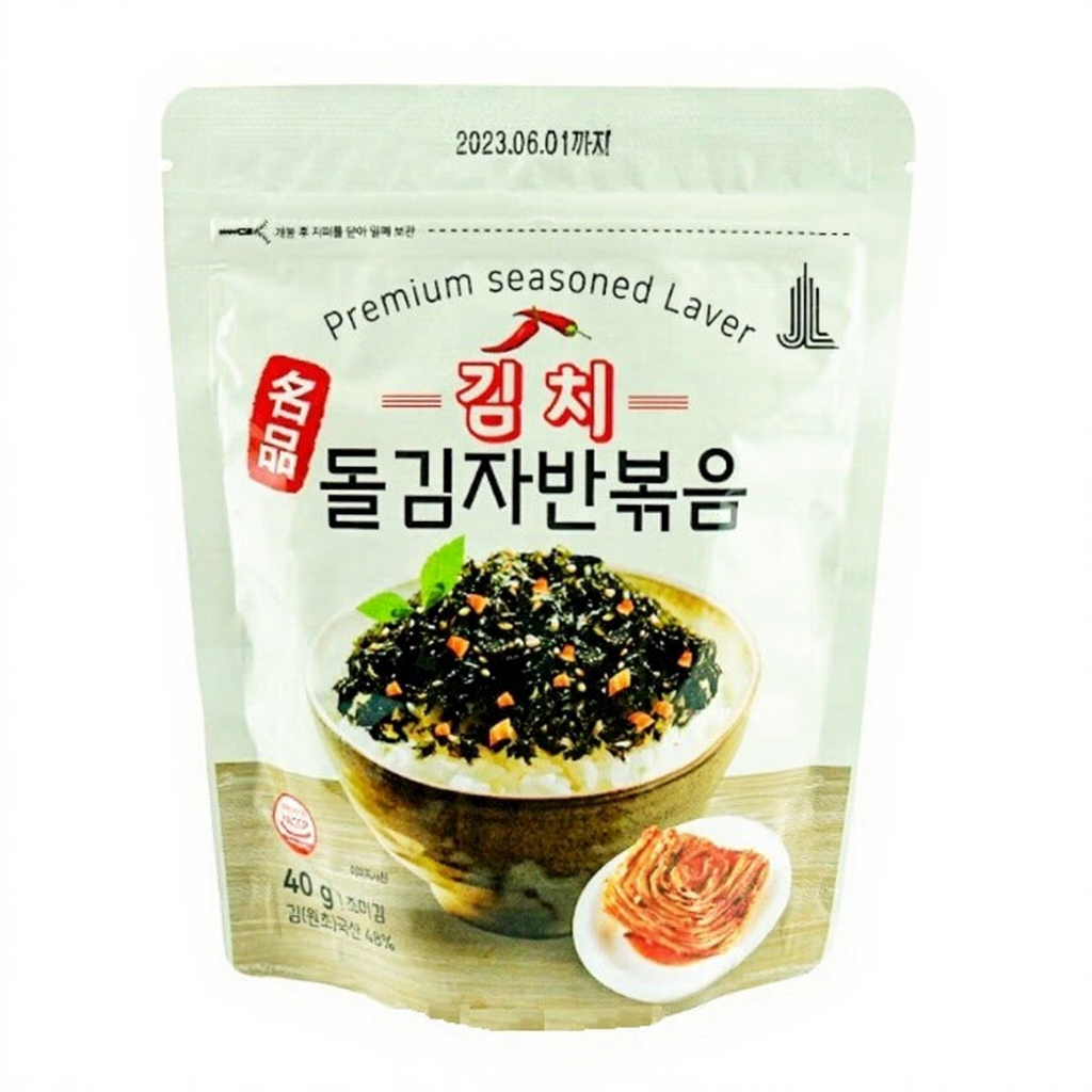 Dongwon Algues nori assaisonnées de qualité supérieure Saveur kimchi 40 g