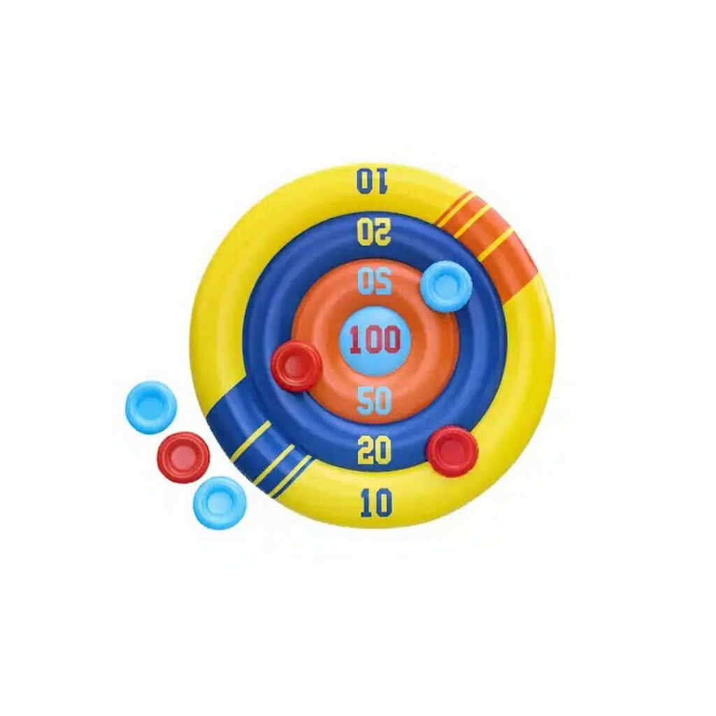 Bestway Jeu de lancer de disque Champion, Diamètre 140 cm