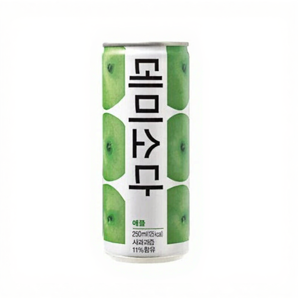 Dong-A Otsuka Demi Soda à la pomme 250 ml