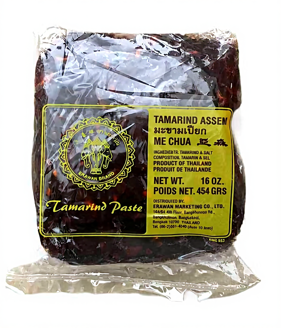 Erawan Pâte de tamarin sans noyaux 454 g