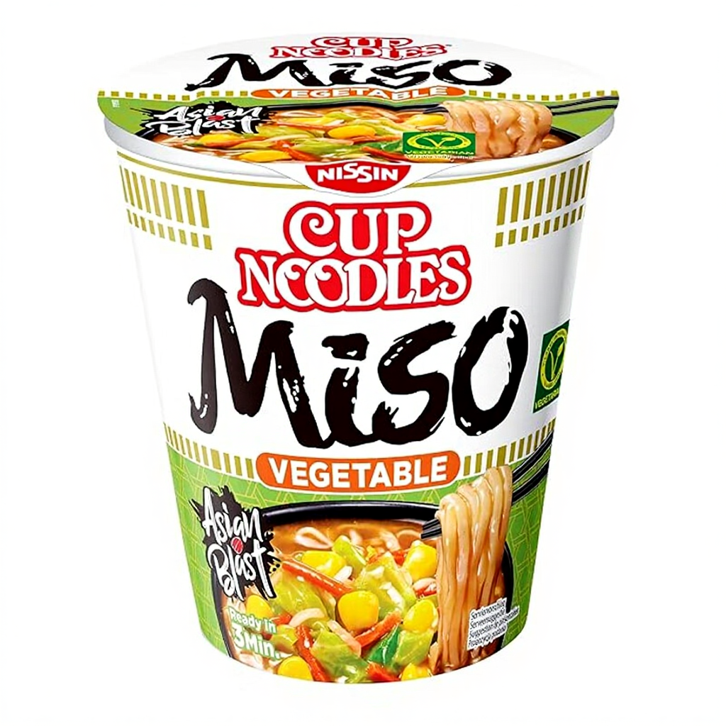 Nouilles Instantanées en Cup Poulet Teriyaki 8 x 67 g