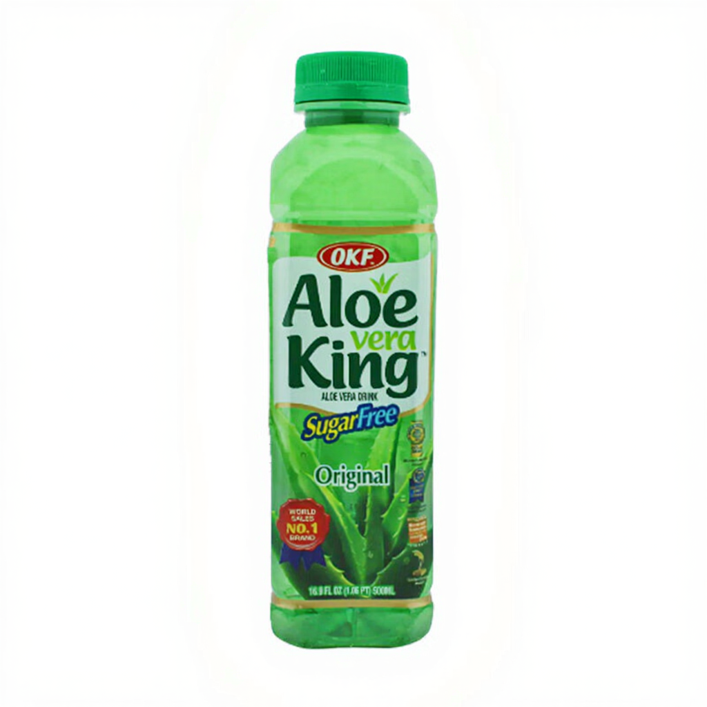 OKF Boisson à l’aloe vera (sans sucre) 20 x 500 ml 1 boîte